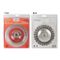 TORK CRAFT Wire Cup Brush Twisted 125mmxm14 With 0.80mm Wire